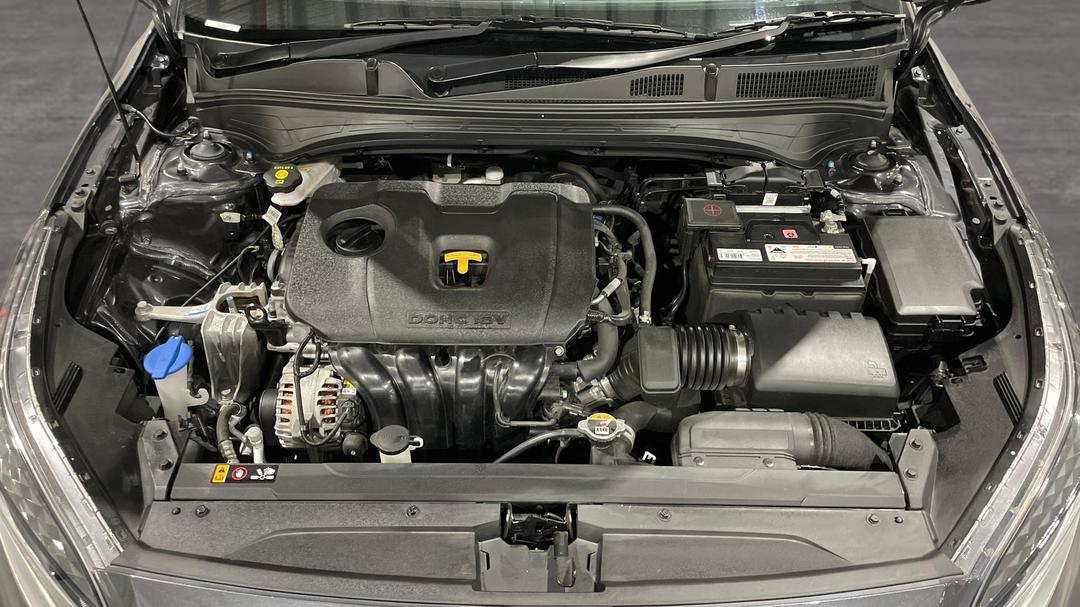 2023 Kia Cerato S Safety Pack, Automatic, 25182 km, Open Bonnet (Engine)