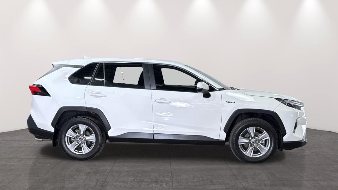 2022 Toyota RAV4 Gx (AWD) Hybrid, Automatic, 41028 km, Right Side View
