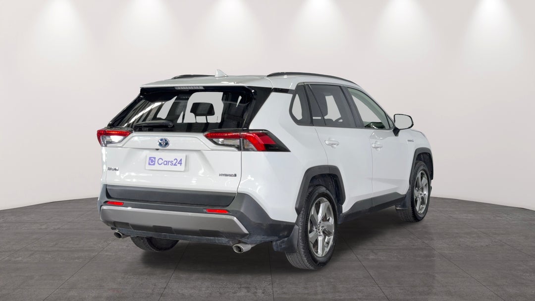 Right Back Diagonal (45- Degree) View