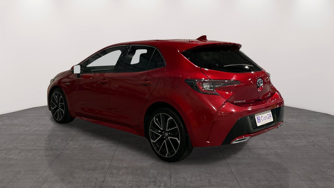 2020 Toyota Corolla Zr Hybrid, Automatic, 81999 km, Left Back Diagonal (45- Degree) View