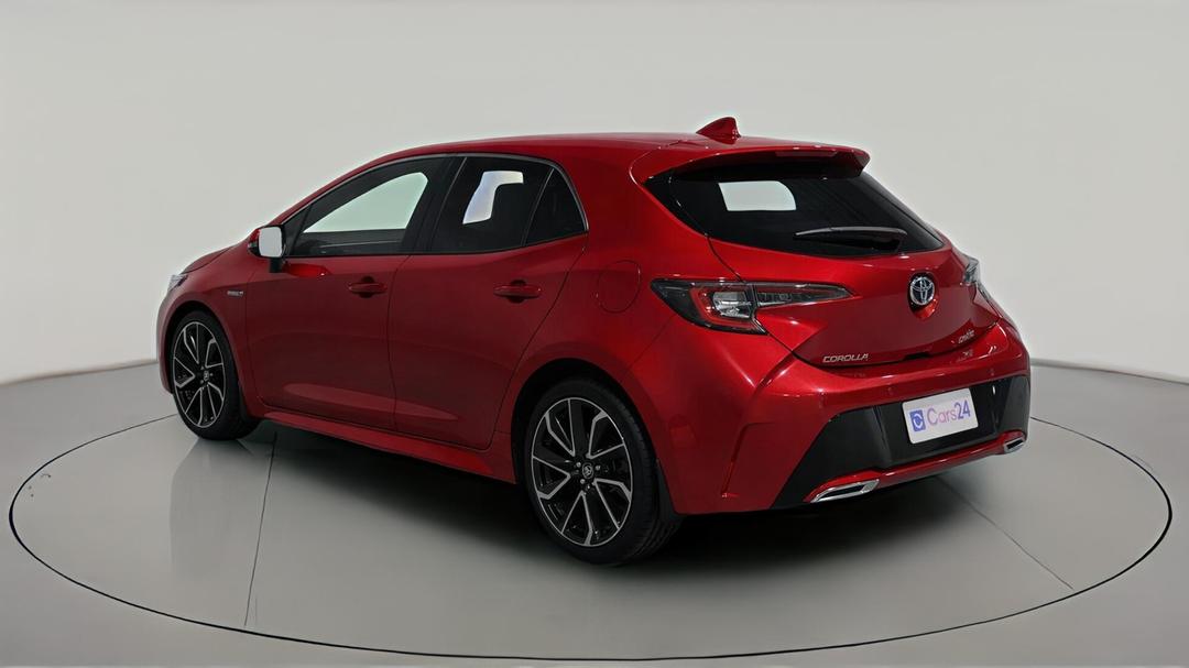 2020 Toyota Corolla Zr Hybrid, Automatic, 81999 km, Left Back Diagonal (45- Degree) View