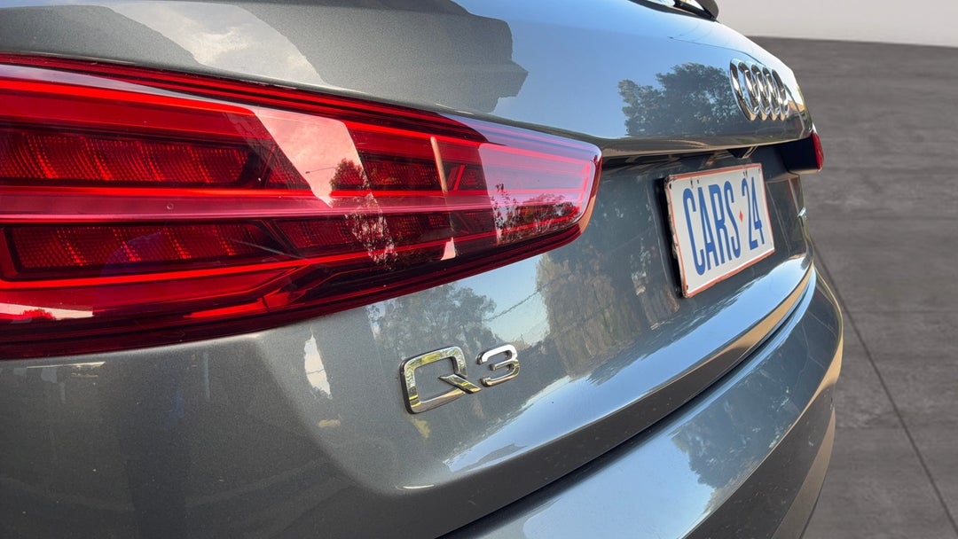 Badge (Boot Left Side)