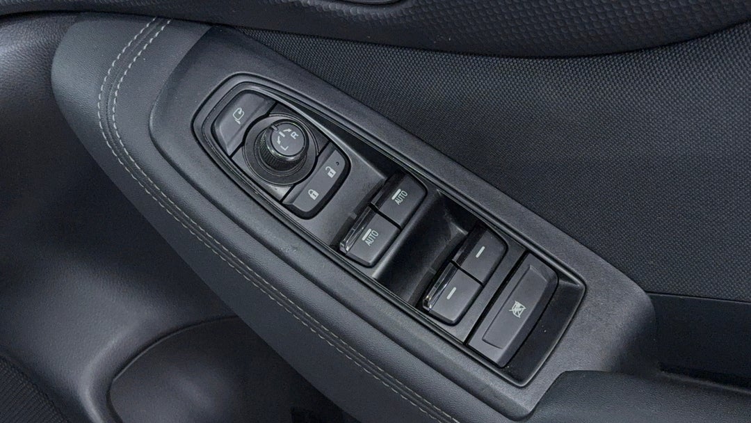 Drivers Side Door Panel Controls