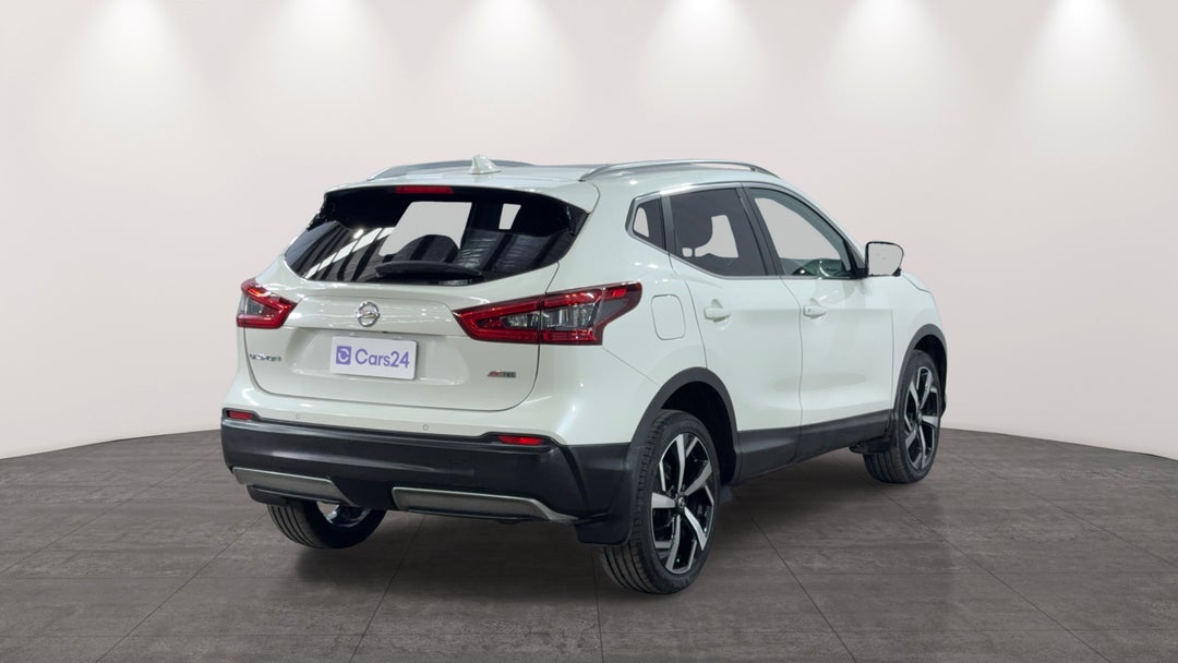 2018 Nissan Qashqai N-tec, Automatic, 109598 km, Right Back Diagonal (45- Degree) View