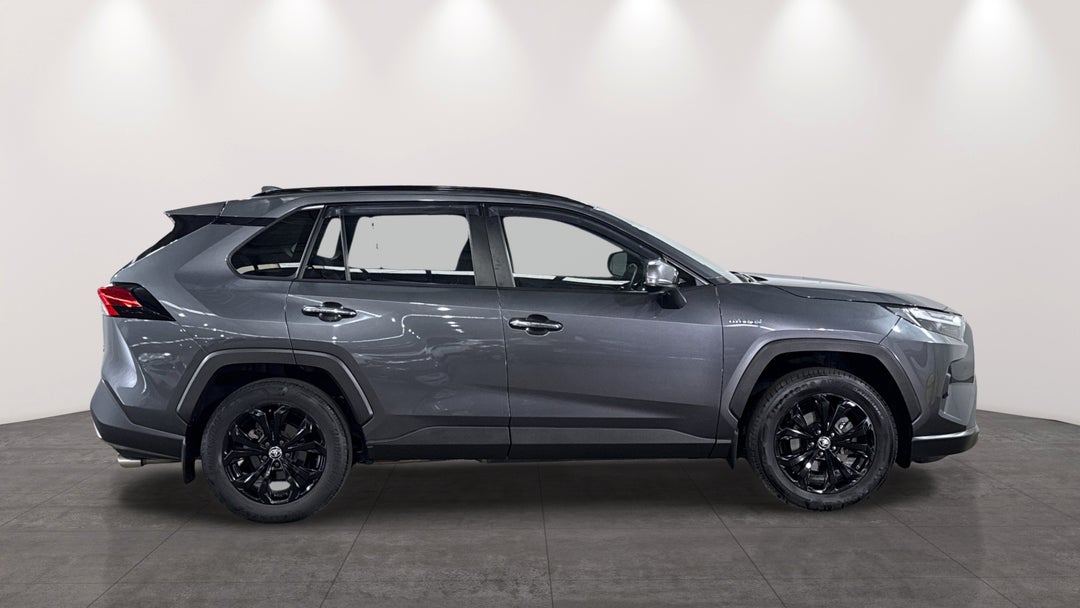 2022 Toyota RAV4 Cruiser (AWD) Hybrid, Automatic, 34669 km, Right Side View