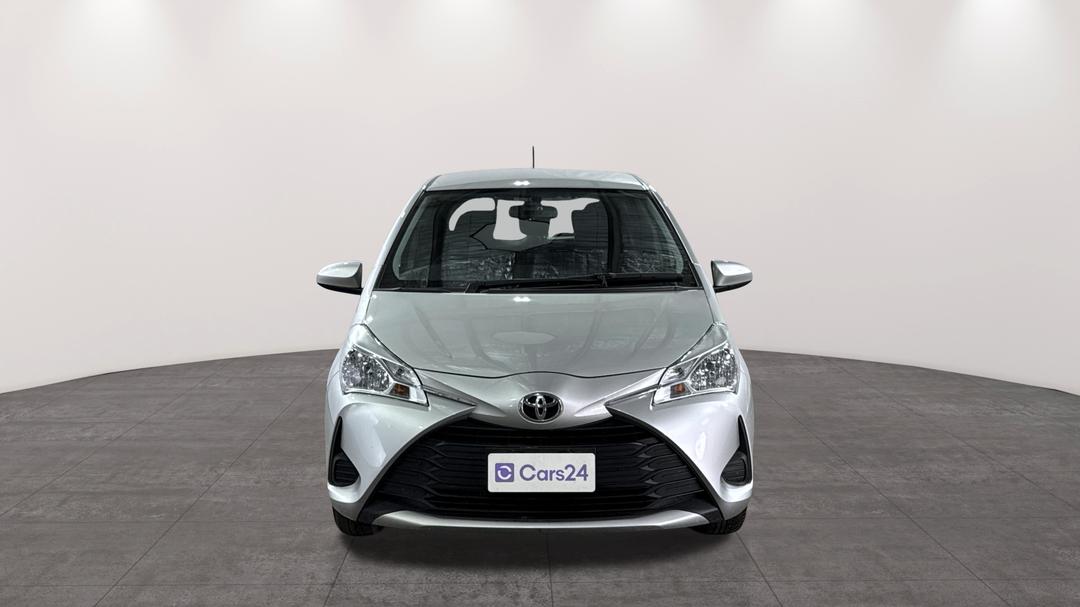 2018 Toyota Yaris Ascent, Automatic, 173441 km, Front View