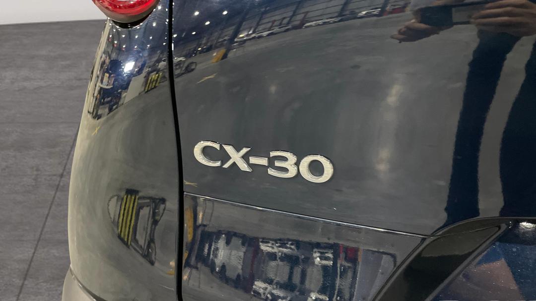 2024 Mazda CX-30 G20 Pure (FWD), Automatic, 58825 km, Badge (Boot Left Side)