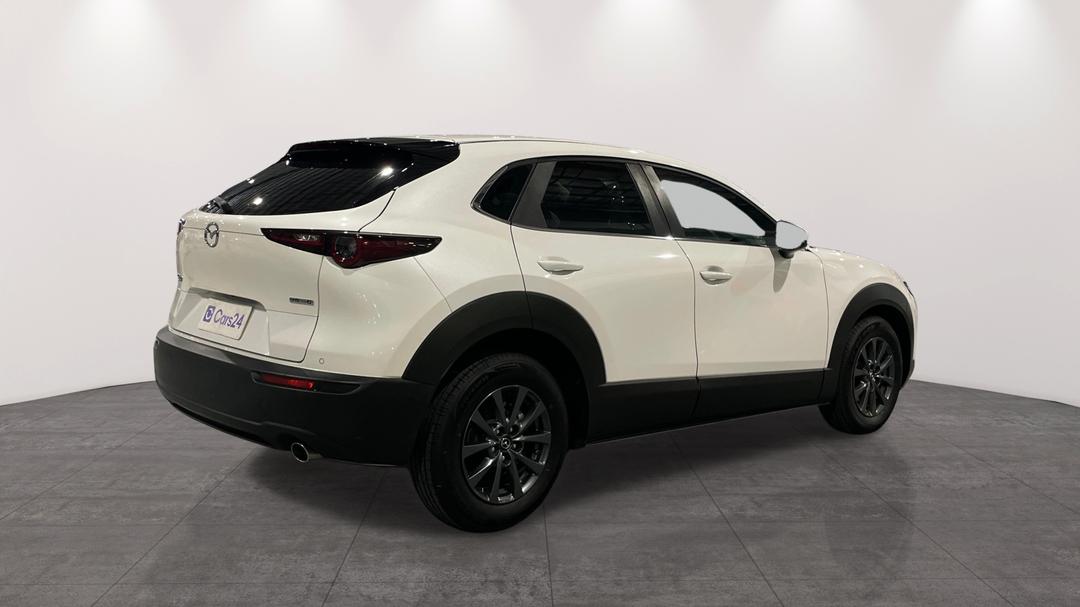 2020 Mazda CX-30 G20 Pure (FWD), Automatic, 31697 km, Right Back Diagonal (45- Degree) View