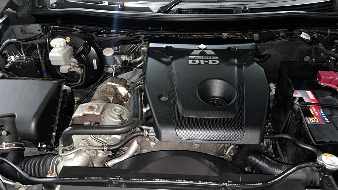 2018 Mitsubishi Triton Gls (4x4) Sports Edt, Manual, 111209 km, Open Bonnet (Engine)