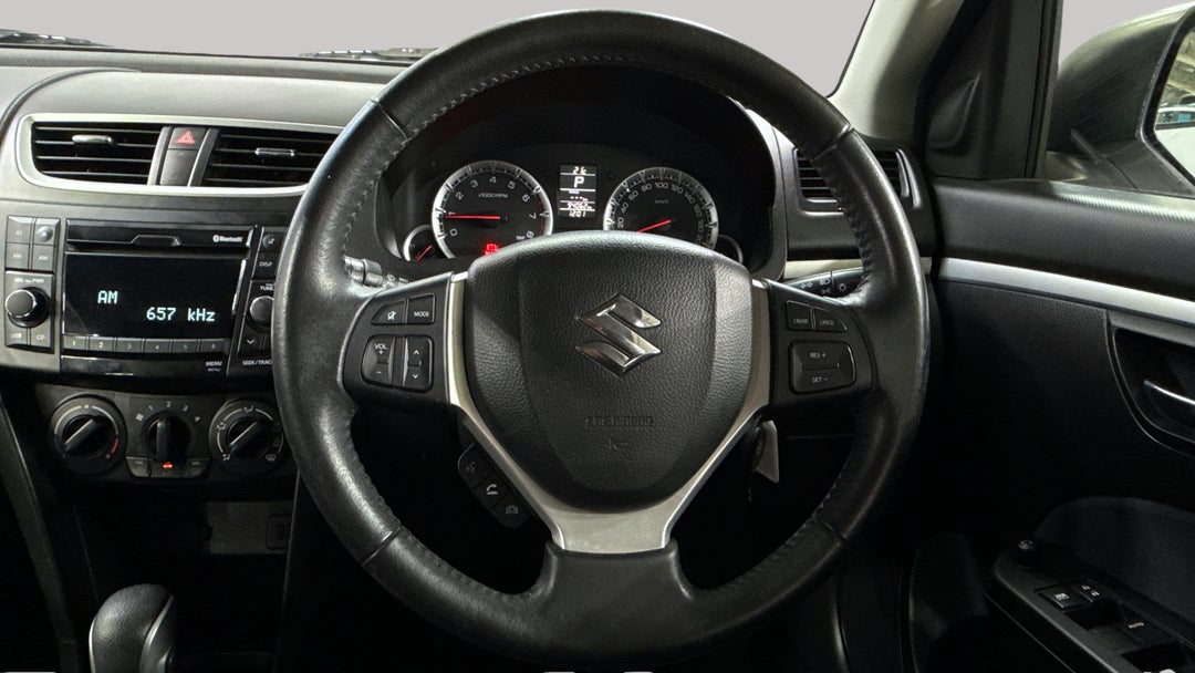 2015 Suzuki Swift Gl, Automatic, 94062 km, Steering Wheel Close-up
