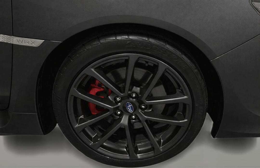 2017 Subaru WRX Premium (AWD), Manual, 99794 km, Right Front Wheel