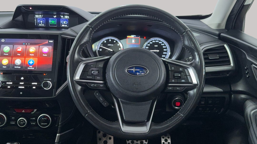 Steering Wheel Close-up