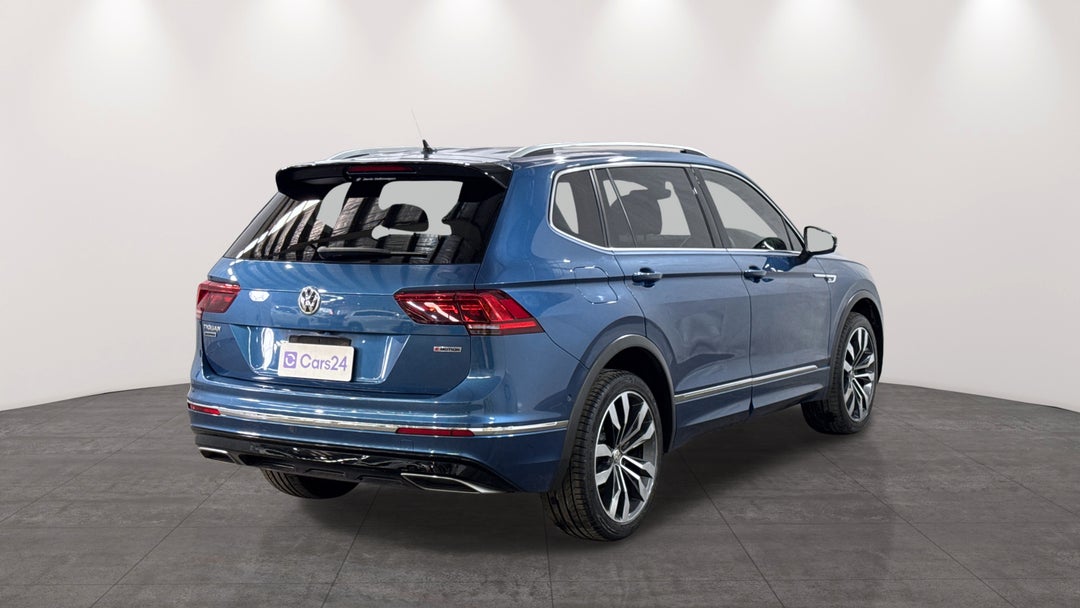 2018 Volkswagen Tiguan Allspace 162 Tsi Highline, Automatic, 82568 km, Right Back Diagonal (45- Degree) View