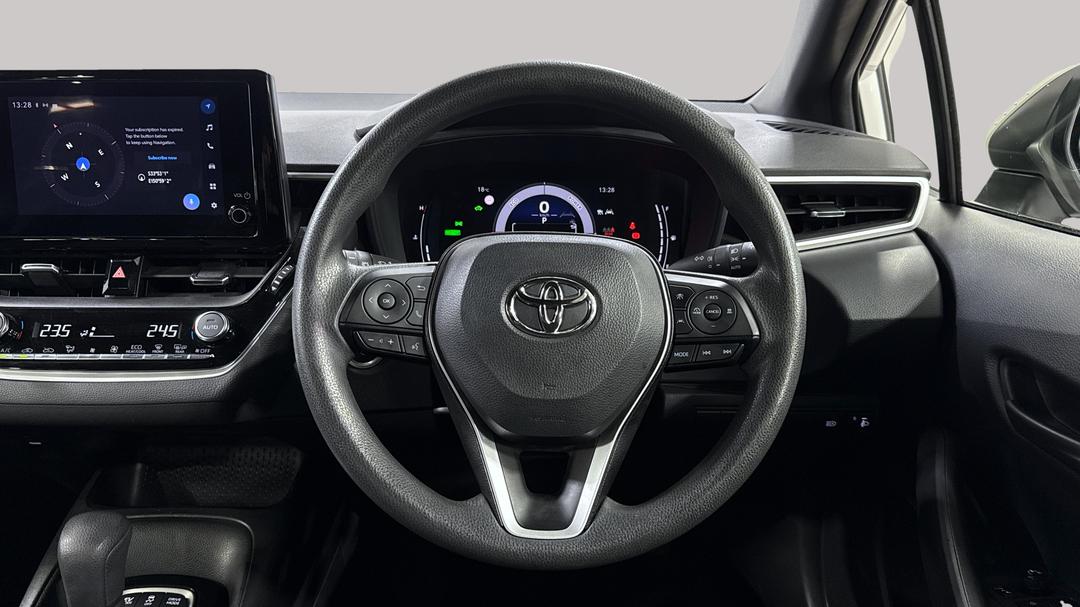 2024 Toyota Corolla Ascent Sport + Conv Pk Hybrid, Automatic, 24979 km, Steering Wheel Close-up