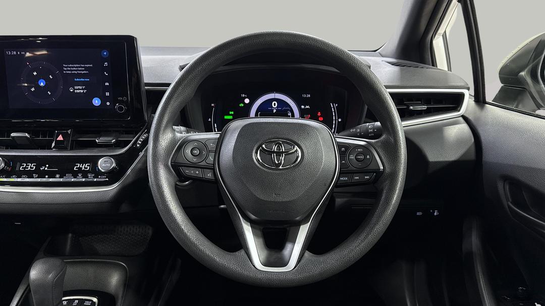 2024 Toyota Corolla Ascent Sport + Conv Pk Hybrid, Automatic, 24979 km, Steering Wheel Close-up