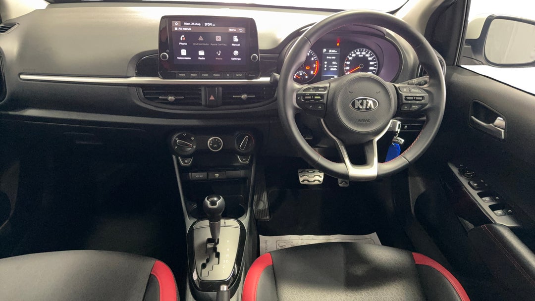 2021 Kia Picanto Gt-line (pe), Automatic, 26746 km, Center Console