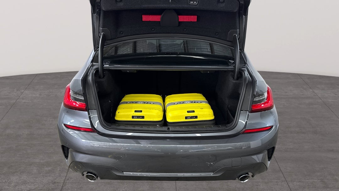 2020 BMW 3 20i M Sport, Automatic, 30961 km, Boot Inside View with Luggage