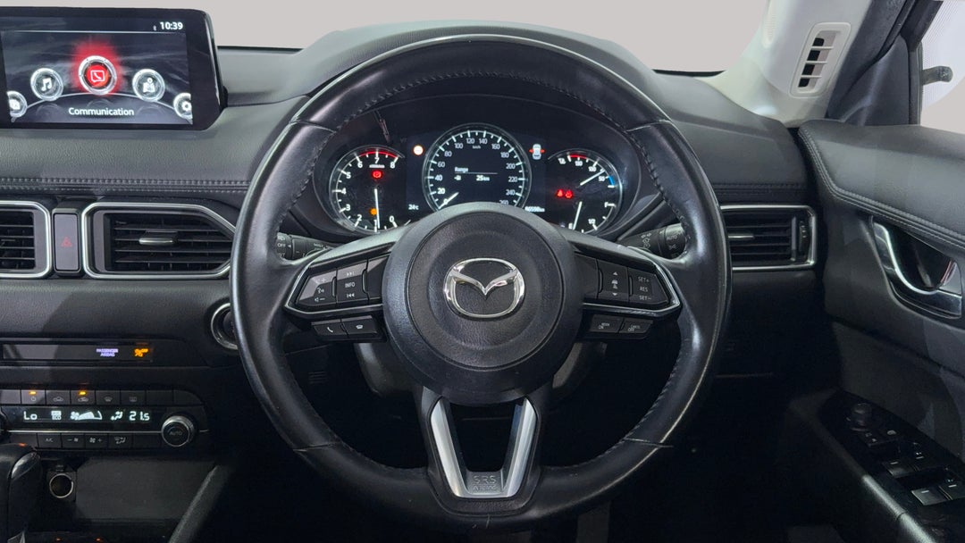 Steering Wheel Close-up