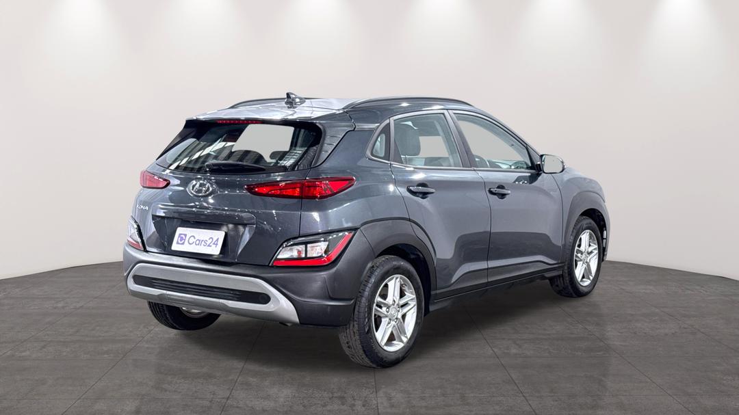 2022 Hyundai Kona (FWD), Automatic, 85105 km, Right Back Diagonal (45- Degree) View