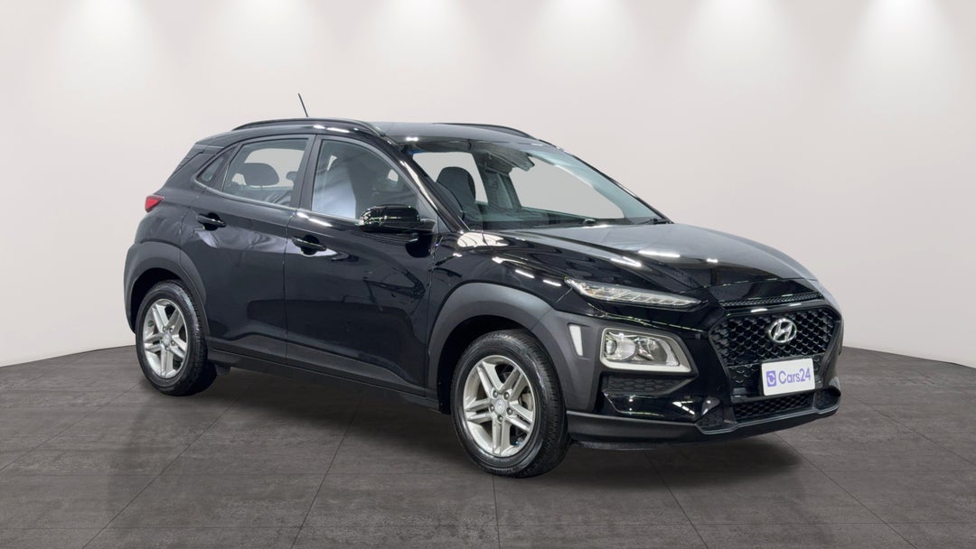 2019 Hyundai Kona Active (FWD), Automatic, 96333 km, Right Front Diagonal (45- Degree) View