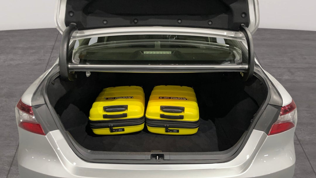 2022 Toyota Camry Ascent, Automatic, 52158 km, Boot Inside View with Luggage