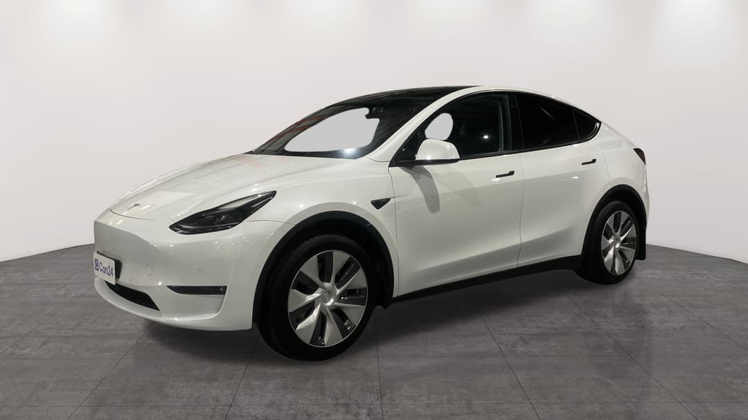 2023 Tesla Model Y Long Range, Automatic, 53446 km, Left Front Diagonal (45- Degree) View