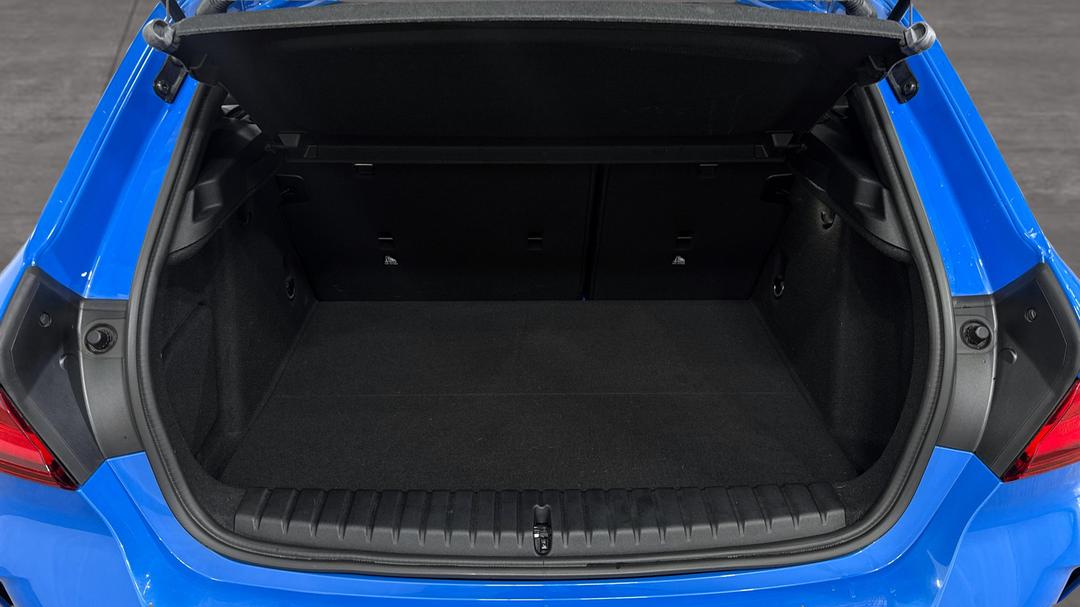 2021 BMW 1 28ti, Automatic, 63603 km, Boot Inside View