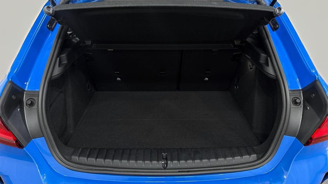 2021 BMW 1 28ti, Automatic, 63603 km, Boot Inside View