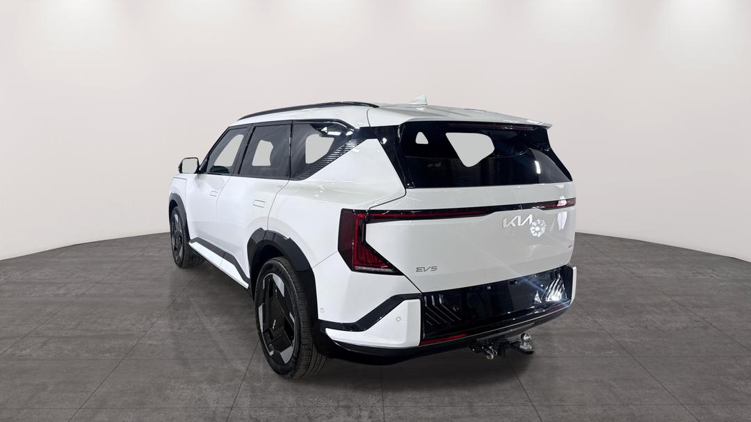 2025 Kia Ev5 Gt-line AWD Lr, Automatic, 23265 km, Left Back Diagonal (45- Degree) View