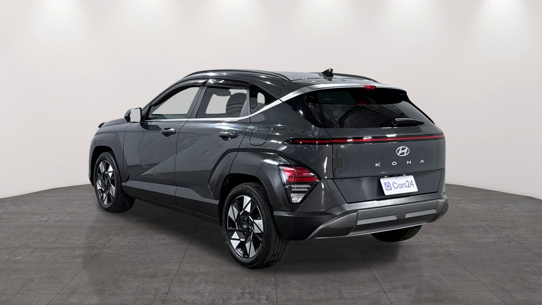2023 Hyundai Kona Premium, Automatic, 32252 km, Left Back Diagonal (45- Degree) View