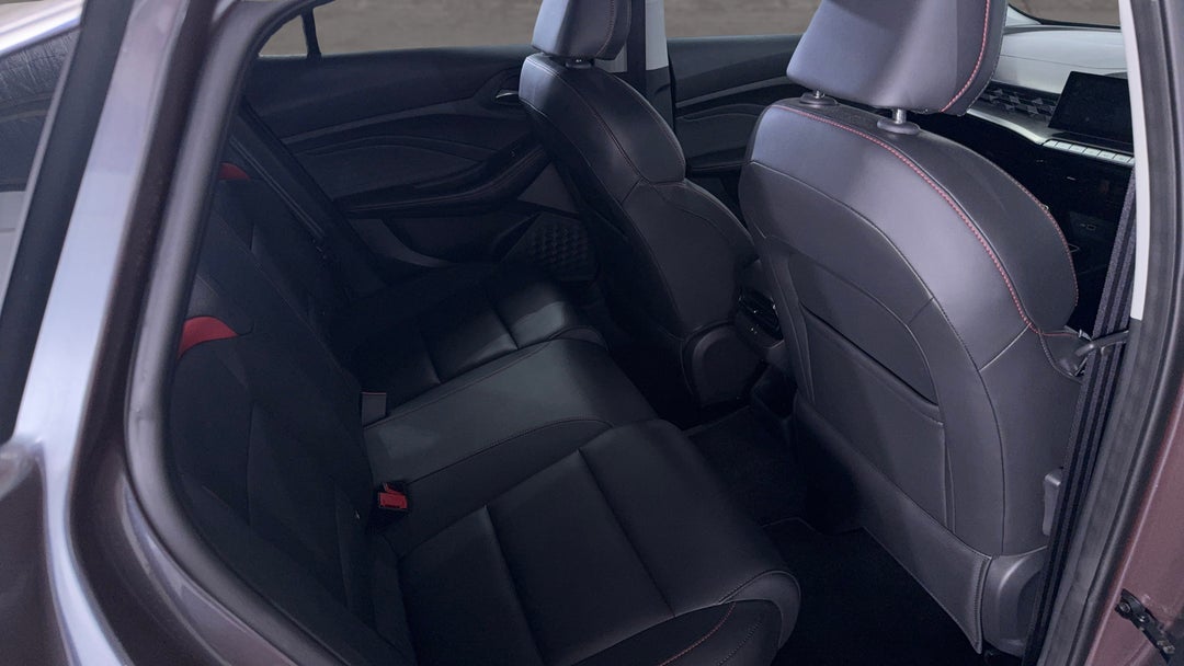 Right Side Rear Door Cabin View