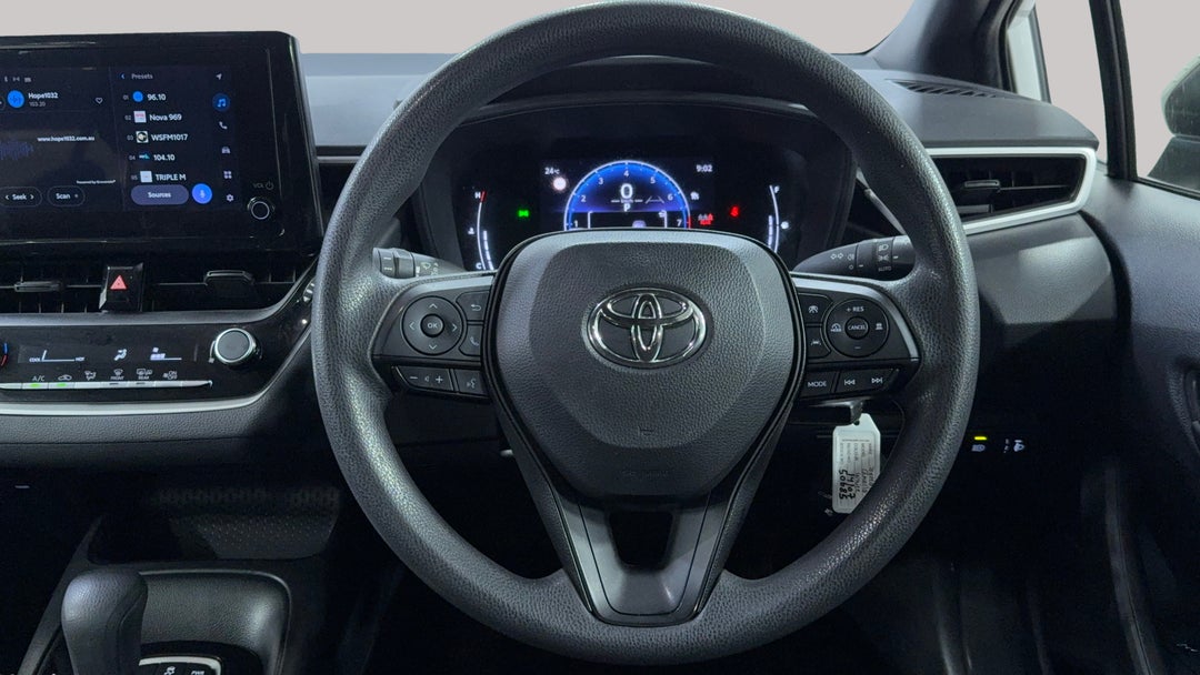2023 Toyota Corolla Ascent Sport, Automatic, 37288 km, Steering Wheel Close-up