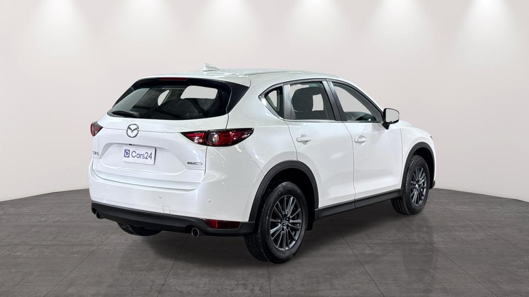2020 Mazda CX-5 Maxx Sport (4x2), Automatic, 63870 km, Right Back Diagonal (45- Degree) View