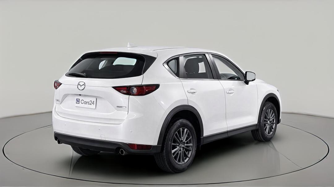 2020 Mazda CX-5 Maxx Sport (4x2), Automatic, 63870 km, Right Back Diagonal (45- Degree) View