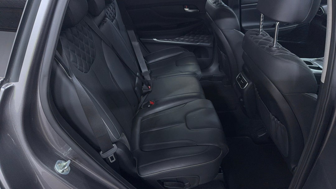 Right Side Rear Door Cabin View