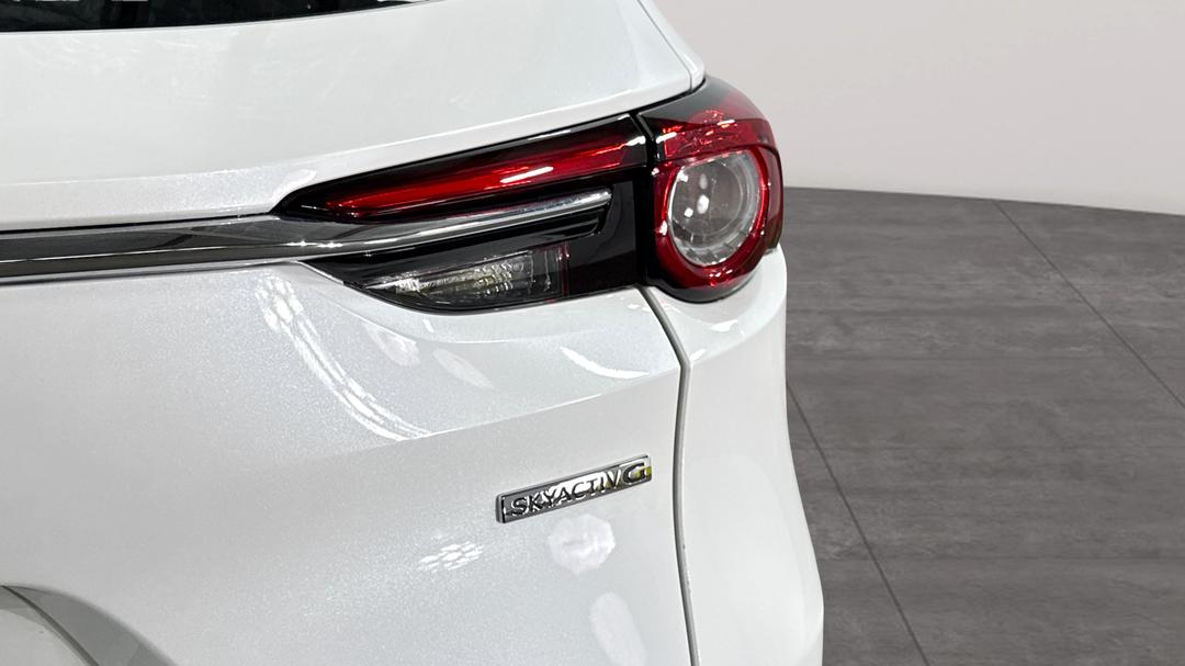 2022 Mazda CX-8 Gt (FWD), Automatic, 32919 km, Badge (Boot Right Side)