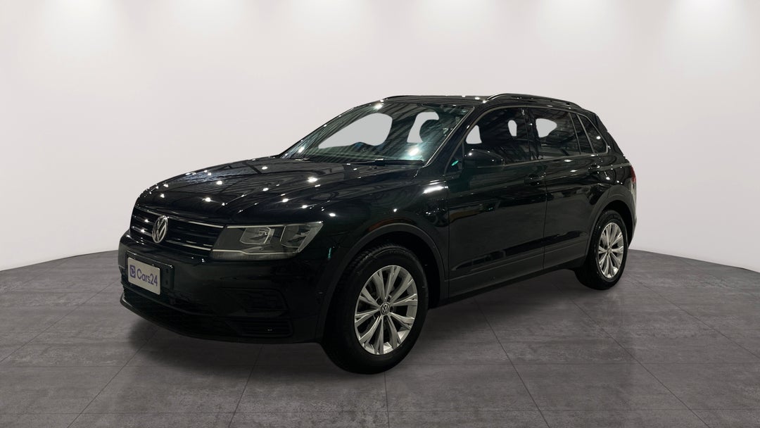 2020 Volkswagen Tiguan 110 Tsi Trendline, Automatic, 77266 km, Left Front Diagonal (45- Degree) View