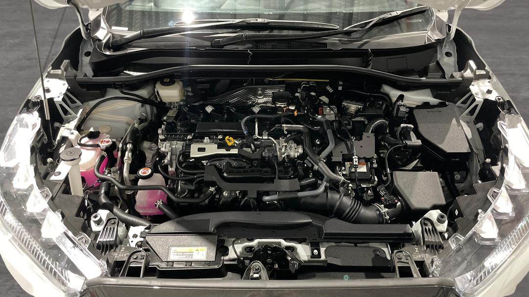 2024 Toyota Corolla Cross Atmos 2WD Hybrid, Automatic, 16977 km, Open Bonnet (Engine)
