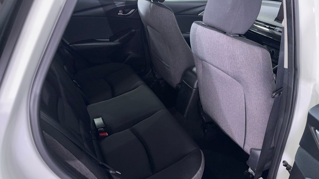 Right Side Rear Door Cabin View