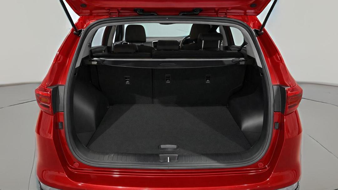 2019 Kia Sportage Si (FWD), Automatic, 99937 km, Boot Inside View