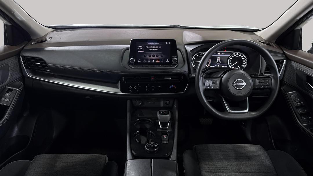 2024 Nissan X-trail St (4WD), Automatic, 49970 km, Dashboard View