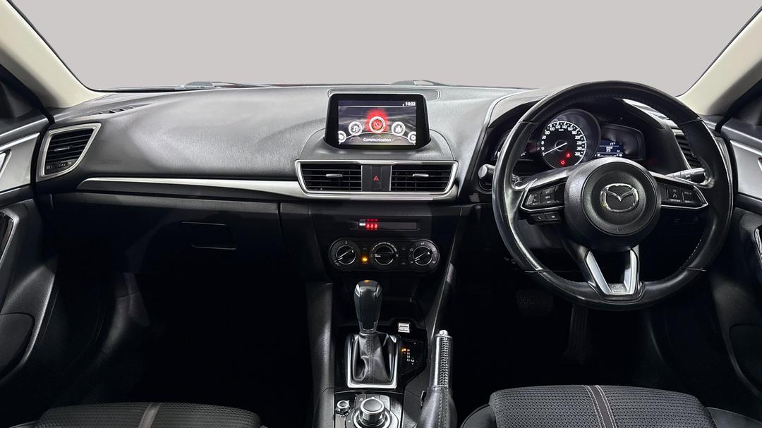 2016 Mazda Mazda3 Maxx, Automatic, 86847 km, Dashboard View