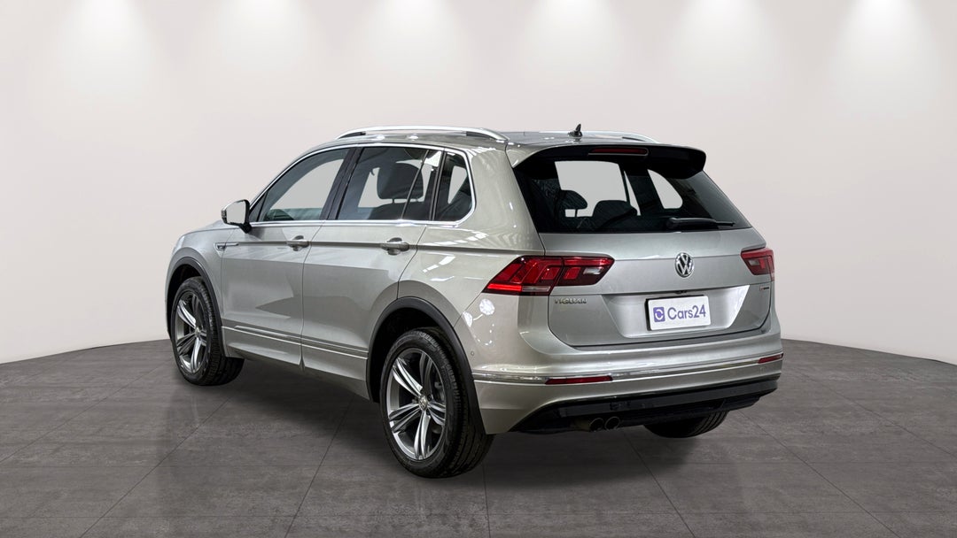 2019 Volkswagen Tiguan 132 Tsi R-line Edition, Automatic, 44280 km, Left Back Diagonal (45- Degree) View