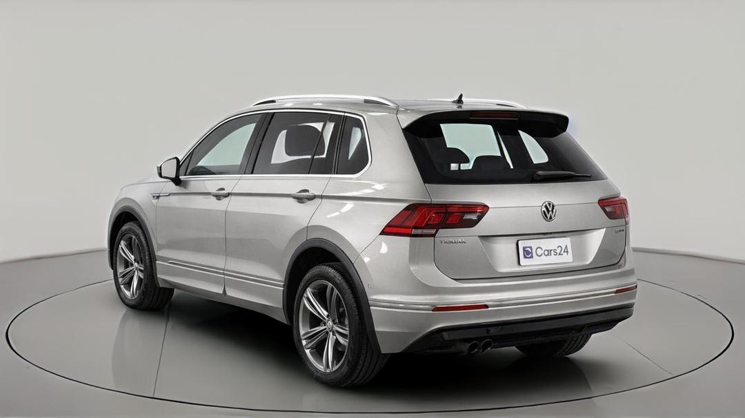 2019 Volkswagen Tiguan 132 Tsi R-line Edition, Automatic, 44280 km, Left Back Diagonal (45- Degree) View