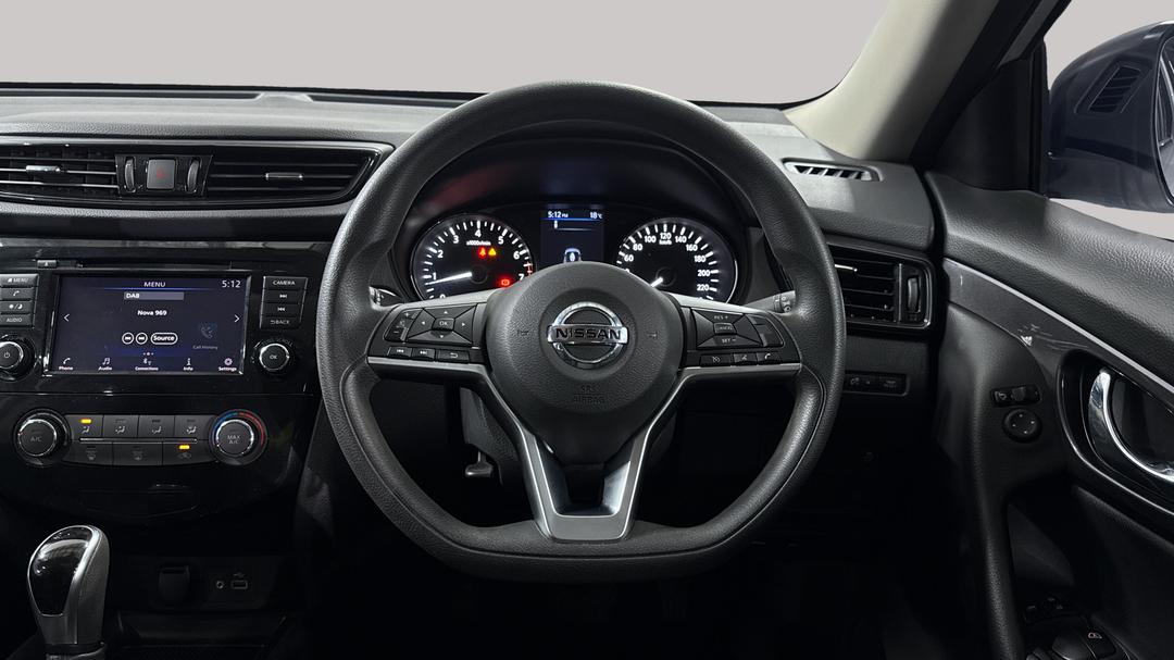 2021 Nissan X-trail St (2WD), Automatic, 59729 km, Steering Wheel Close-up