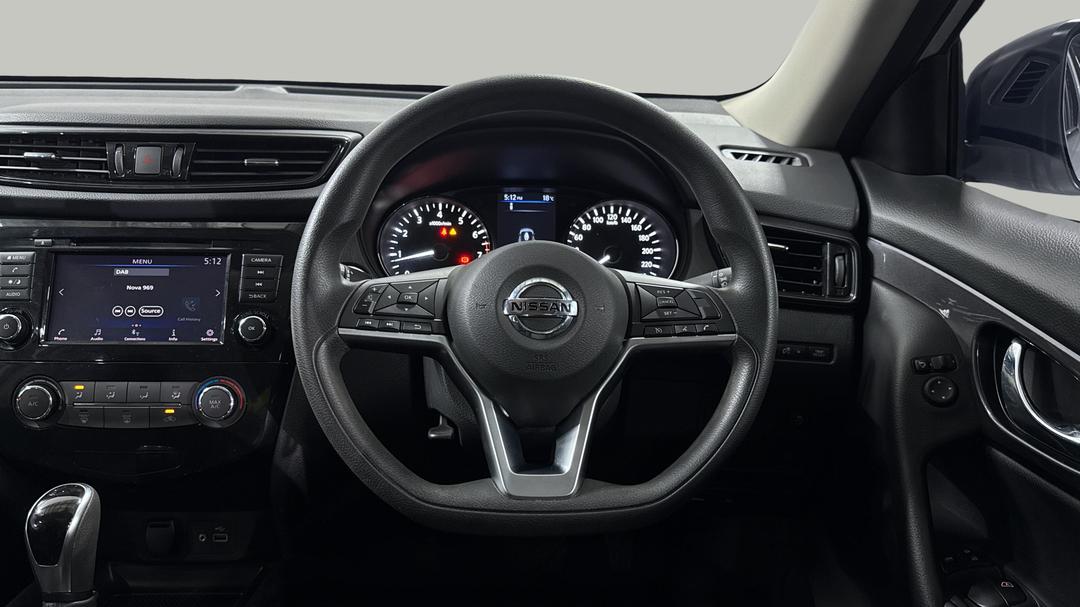 2021 Nissan X-trail St (2WD), Automatic, 59729 km, Steering Wheel Close-up