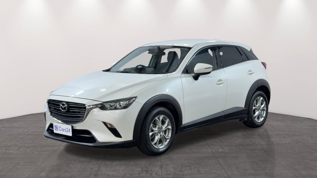 2018 Mazda CX-3 Maxx Sport (AWD), Automatic, 79162 km, Left Front Diagonal (45- Degree) View