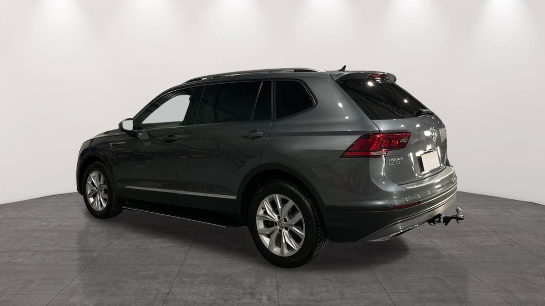 2019 Volkswagen Tiguan Allspace 110 Tsi Comfortline, Automatic, 83390 km, Left Back Diagonal (45- Degree) View