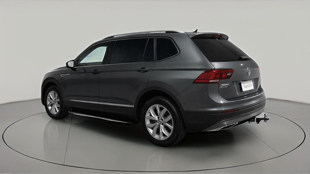 2019 Volkswagen Tiguan Allspace 110 Tsi Comfortline, Automatic, 83390 km, Left Back Diagonal (45- Degree) View