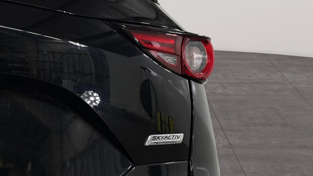 2017 Mazda CX-5 Gt (4x4), Automatic, 104839 km, Badge (Boot Right Side)